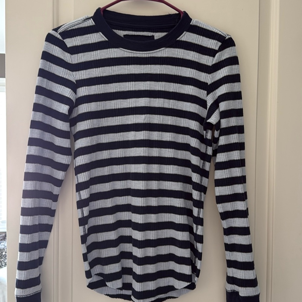 AERIE RIBBED LONG SLEEVE